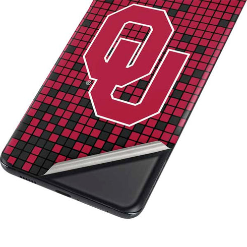 University of Oklahoma Sooners Red Digi Galaxy S21 Ultra 5G Skin